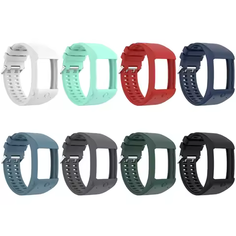 Silicone Bracelet Wrist Band for Polar M600 Smart Watch Replacement Sport Strap Wristband For Polar 