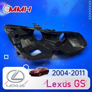 Lexus GS Headlamp GS300 2004-2011 lamp body Headlamp Rear Shell  headlamp housing  Back Cover  Botto