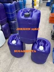 Drigen 25Kg Sintas Drigen 25Liter Sintas Jerigen 25Kg/Jerigen 25Liter tempat penyimpanan