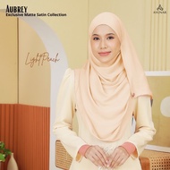 AYUNAR Aubrey Satin Collection - Bawal and Shawl exclusive matte satin crochet series