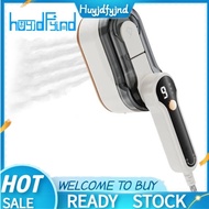 [Huyjdfyjnd]Clothes Steamer, Steam Iron, Portable Handheld Garment Steamer Dry and Wet,1200W Fast Heat-Up Mini Travel Iron, US Plug