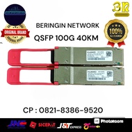 Terbaru Qsfp 100G 40Km Huawei Qsfp 100G-40Km-1310Nm-Sm-Qsfp28 R Ready