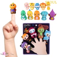 SEOUL Dinosaur Hand Puppet For Boy Kids Educational Role Playing Toy Children'S Puppet Toy Animal Head Gloves Cartoon Animal Fingers Puppets
