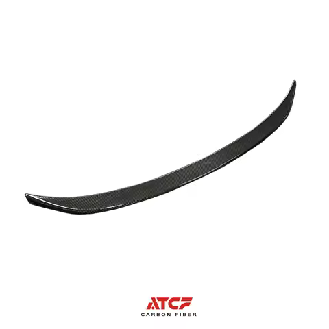 For BMW G80 Dry Carbon Performer Spoiler