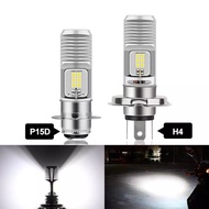 T19 Motorcycle Headlight H4 Ba20d P15d Led Super Bright Bulb Hi / Lo Beam Motor Led Bulb