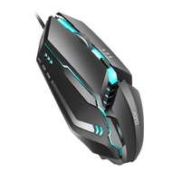 gaming mouse Ewick M3 luminous game mouse USB computer 4d speed wired mouse 1