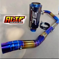 EXHAUST SC PNP FZ150 CBR150 RAIDER150 RS150 RSX150 SUPRA GTR MT15