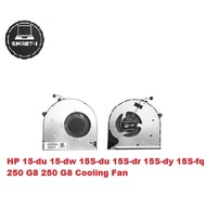 ORI HP 15-du 15-dw 15S-du 15S-dr 15S-dy 15S-fq 250 G8 250 G8 ORI FCN Cooling Fan