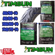 TIMSUN TAYAR 100/80-14 90/80-14 80/90-14 140/70-14 TS689 TYRE SCOOTER #TIMSUN#100/80-14#140/70-14#