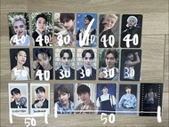 SEVENTEEN 特典/小卡
