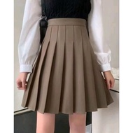 Pleated Skirt Tennis 18 Inches Long