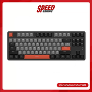 AJAZZ AK871 CALIFORNIA SUNSET BLUE/RED SWITCH FULL HOT SWAP KEYBOARD(คีย์บอร์ด) By Speed Gaming Red
