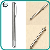 APPEAR Baton, Lightweight Multi-functional Pointer Pen, Pointer Tool Silver Telescopic Ballpoint Pen