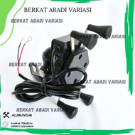 HP HOLDER MOTORCYCLE HANDPHONE CHARGER NMAX XMAX PCX LEXI VARIO NINJA MT25 AEROX