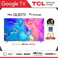 TCL 4K QLED Google TV C635 (50"/55"/65") Android Smart TV with Android 11 / HDR10 / Dolby Audio