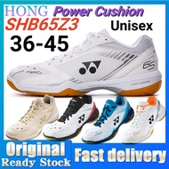 yonex Power Cushion 65Z3 C-90 Natural Badminton Shoes For Men Women high quality 1:1 yy Badminton Sh
