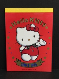 Sanrio Hello Kitty 1992年 HELLO 便條簿