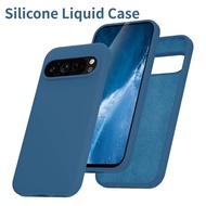 Colorful Silicone Phone Case For Google Pixel 10 9a 9 Pro XL Liquid Soft TPU Silicone Phone Case Rep