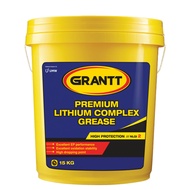 GREASE - GRANTT PREMIUM LITHIUM COMPLEX GREASE【15KG】(READY STOCK)