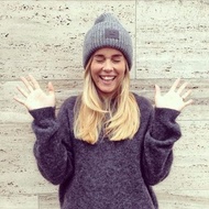 RC Smiley Face Beanie Hat - Black Women's Beanie Hat Men's Beanie Hat Men's Beanie Hat/