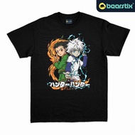 Shinzo - Tshirt Hunter X Hunter - Baju Killua Zoldyck - Kaos Gon Freece - Tshirt Anime Streetwear - 