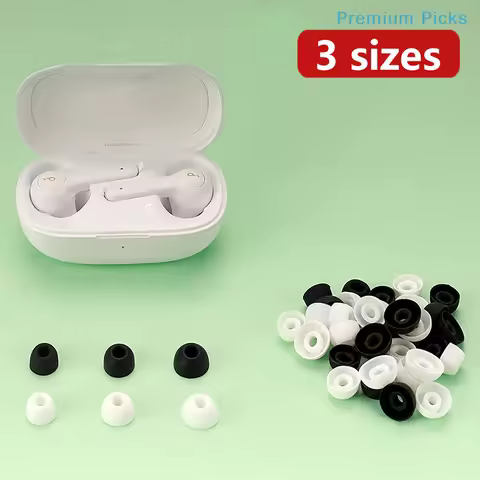 portableFor Life P2 P3 A20i TWS Tips Headphones Earplugs 3 Sizes Silicone Ear Tips For Soundcore Lib