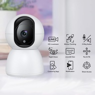 Smart Camera CCTV 2K HD Ultra-Clear 4MP 360° Panorama Human Tracking Kids & Pet AI Detection