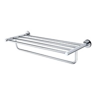 【MULTI百工居室】MIT製造MTA01CC不鏽鋼雙層置衣架