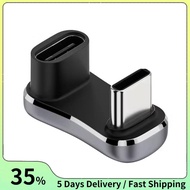 180 Degree Angle USB C Adapter USB-C PD Charging Tablet USB C U Shape Converter for  Accessories