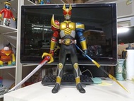 絕版 Banpresto 亞傑多 Agito 景品大膠 not popy bullmark medicom sofubi
