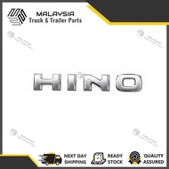 Hino 500 700 Emblem Logo Sticker Chrome 3D Truck Lorry Accessory / Sticker Logo Hino Validus