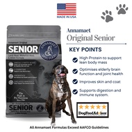 Annamaet Original Senior 2.27KG (5lbs)/ 5.44Kg(12lbs)