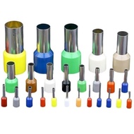 E 1012 - Ferrules Insulated Cord End Terminal Fort Size Cable 10Mm