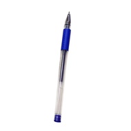 Economy Gel Pen Ball Point Student Office Stationary 0.5mm Pen Blue/Pen Black (1Pcs)