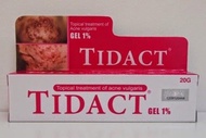 #READY STOCK#TIDACT ACNE GEL TYPE 20G ORIGINAL LONG EXPIRY