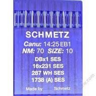 *READY STOCK* CLEAR STOCK PRICE FOR SCHMETZ NEEDLE DBX1SES#70/10 THIS SIZE ONLY