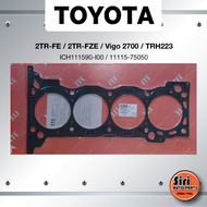 (ประกัน 1 เดือน) ประเก็นฝาสูบ TOYOTA 2TR-FE / 2TR-FZE / Vigo 2700 / TRH223 โตโยต้า ตู้เบนซิน/วีโก้เบ