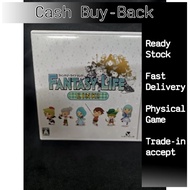 3ds used fantasy life link japan