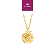 HABIB 916/22K Yellow Gold Necklace 22HXN040624