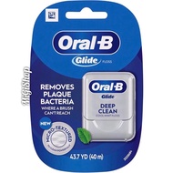 Chỉ Nha Khoa Oral B Glide Floss Deep Clean/Comfort Plus/Healthy Gums
