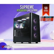 INVADER SUPREME S11 | RTX 5070Ti | Ryzen 7 9700X GAMING DESKTOP