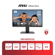 MSI MONITOR PRO MP223 E2 | 21.45" | FHD | VA | 100HZ (จอคอมพิวเตอร์)