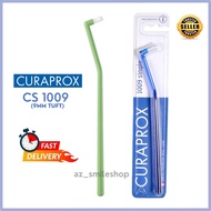 CURAPROX CS 1009, Single Tuft Toothbrush 9mm for Interdental, Braces, Implant or Wisdom Teeth