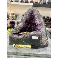 Amethyst Cave Has Aurora 23 Symbiosis, Weight 5.8kg More Symbiosis, Can Hold Bracelets