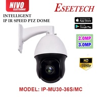 ESEETECH 3.0MP/ 2.0MP IP PTZ SPEED DOME CAMERA 1080P DOME CAMERA 👍 IP Security Cameras 👍