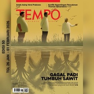 TEMPO MAGAZINE NOVEMBER EDITION -- DECEMBER 2025 - JANUARY 2026