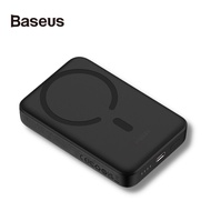 Baseus Magnetic Mini Wireless Fast Charge Power Bank 10000mAh 20W พาวเวอร์แบงค์ไร้สาย แม่เหล็ก ชาร์จเร็ว