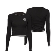 Áo Thun Dài Tay Màu Đen Bayern Munich FC BAYERN/FC Bayern Túi Đựng Đồ Thể Thao Áo Thun Cổ Tròn Thườn