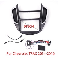 9 Inch Car Frame Fascia Adapter For Chevrolet Tracker Trax 2014-2016 Android Android Radio Dash Fitt