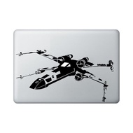 Sticker Aksesoris Laptop Apple Macbook X-Wing